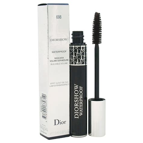 christian Dior brown waterproof mascara